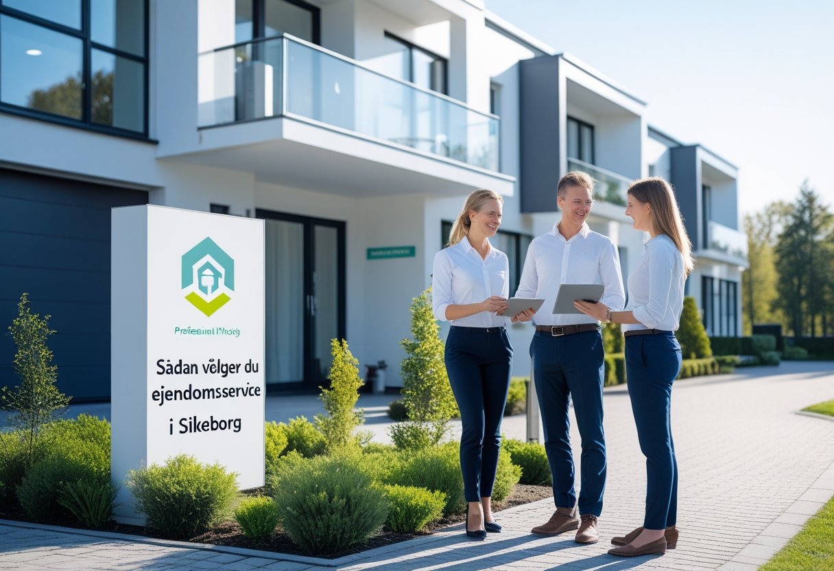 Sådan vælger du den rette ejendomsservice i Silkeborg